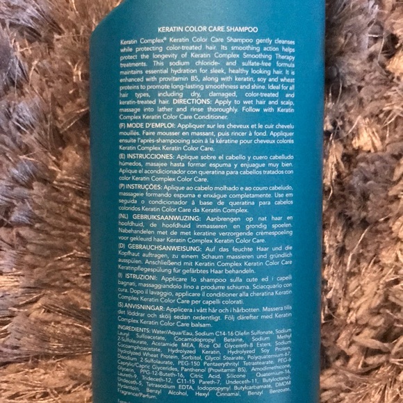 Keratin Complex Smoothing Shampoo & Conditioner - Picture 2 of 3